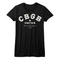 CBGB Ladies T-Shirt - Classic Logo