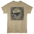 Khaki heather CBGB t-shirt featuring CBGB Underground Rock design