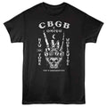 Black CBGB t-shirt featuring CBGB NY Worldwide design