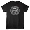 Black CBGB t-shirt featuring CBGB Circle logo design