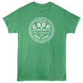 Kelly heather CBGB t-shirt featuring CBGB Circle logo design