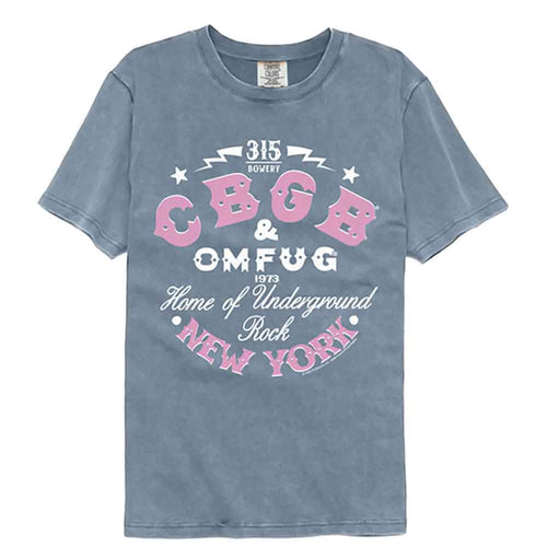 CBGB Comfort Colors T-Shirt - CBGB NY