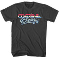 Smoke gray Cocaine Bear t-shirt featuring Cocaine Bear Born To Be Wild design