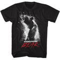 Black Cocaine Bear t-shirt featuring Cocaine Bear 2023 movie poster design