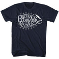 Navy Creedence Clearwater Revival t-shirt featuring Creedence Clearwater Revival Eagle design