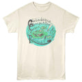 Natural Creedence Clearwater Revival t-shirt featuring Creedence Clearwater Revival Frogs design