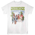 White Creedence Clearwater Revival t-shirt featuring Creedence Clearwater Revival Cool Water Flows design