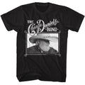 Black Charlie Daniels Band t-shirt featuring Charlie Daniels Band Profile design