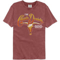 Charlie Daniels Band Comfort Colors T-Shirt - Cow Skull and Logo