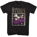 Black Charlie Daniels Band t-shirt featuring Charlie Daniels Band Two Photos Of Charlie design