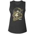 Charlie Daniels Band Ladies Muscle Tank - Charlie D