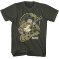 Smoke gray Charlie Daniels Band t-shirt featuring Charlie Daniels Band Charlie D design