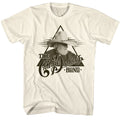 Natural Charlie Daniels Band t-shirt featuring Charlie Daniels Band Charlie Triangle design