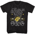 Black Charlie Daniels Band t-shirt featuring Charlie Daniels Band The Best Thats Ever Been design