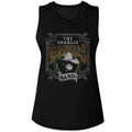 Charlie Daniels Band Ladies Muscle Tank - Yucca Leaves