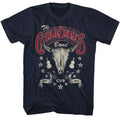 Navy Charlie Daniels Band t-shirt featuring Charlie Daniels Band Established 1972 design