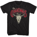 Black Charlie Daniels Band t-shirt featuring Charlie Daniels Band Skull N Logo design