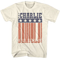 Natural Charlie Daniels Band t-shirt featuring Charlie Daniels Band Flag design