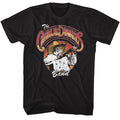 Black Charlie Daniels Band t-shirt featuring Charlie Daniels Band Logo And Fiddlin design