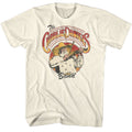 Natural Charlie Daniels Band t-shirt featuring Charlie Daniels Band Logo And Fiddlin 2 design