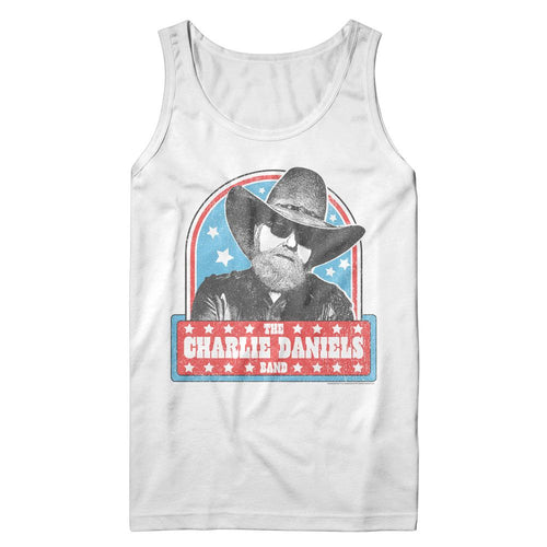 Charlie Daniels Band Tank Top - Vintage Stars
