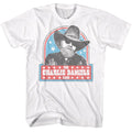 White Charlie Daniels Band t-shirt featuring Charlie Daniels Band Vintage Stars design