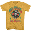 Ginger Charlie Daniels Band t-shirt featuring Charlie Daniels Band Rock And Country design