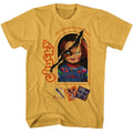 Ginger Chucky t-shirt featuring Chucky 2 Sides Box design