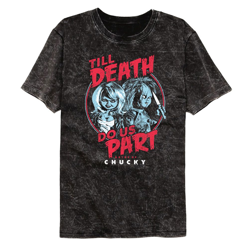 Chucky Mineral Wash T-Shirt - Till Death