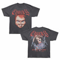 Chucky Oversized T-Shirt - Metal Font