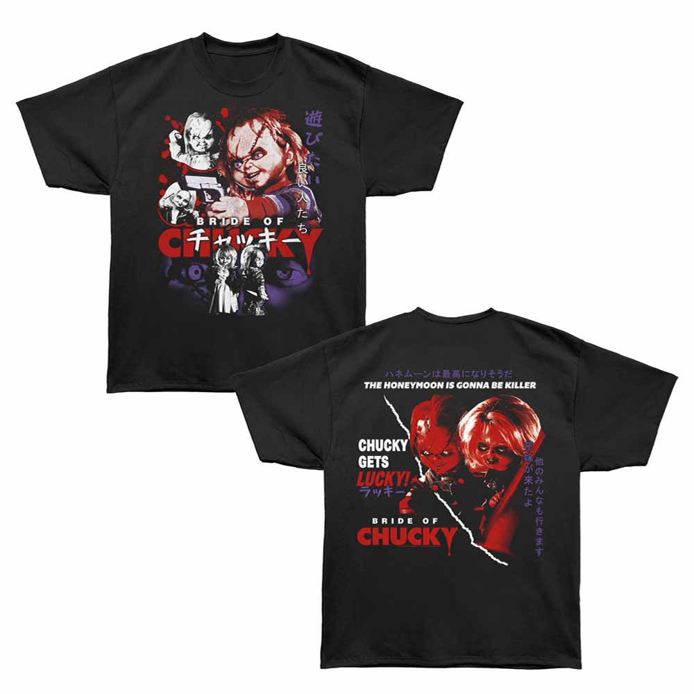 Chucky Oversized T-Shirt - Honeymoon Killer