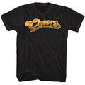 Black Cheers t-shirt featuring Cheers TV show title logo design