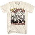 Natural Cheers t-shirt featuring Cheers Drink Til design