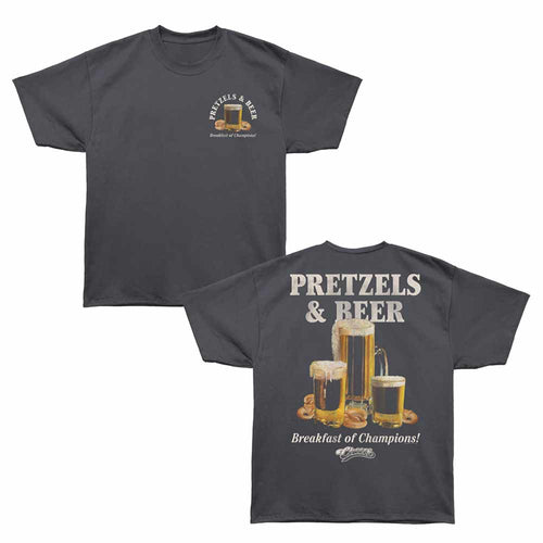 Cheers Oversized T-Shirt - Pretzels and Beer F&B