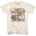 Natural Cheers t-shirt featuring Cheers Group Photo cast design