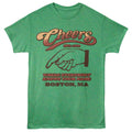 Kelly heather Cheers t-shirt featuring Cheers Boston MA design