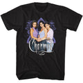 Black Charmed t-shirt featuring Charmed Halliwell sisters together