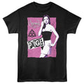 Black Charmed t-shirt featuring Paige Matthews portrait from Charmed