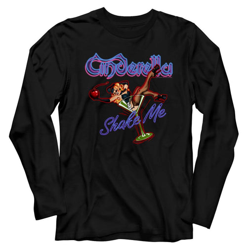Cinderella Long Sleeve T-Shirt - Shake Me