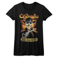 Cinderella Ladies T-Shirt - Skelerella