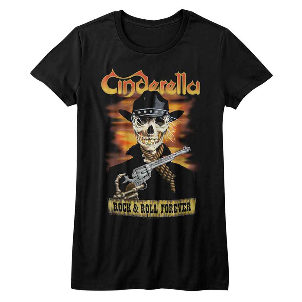 Cinderella Ladies T-Shirt - Skelerella
