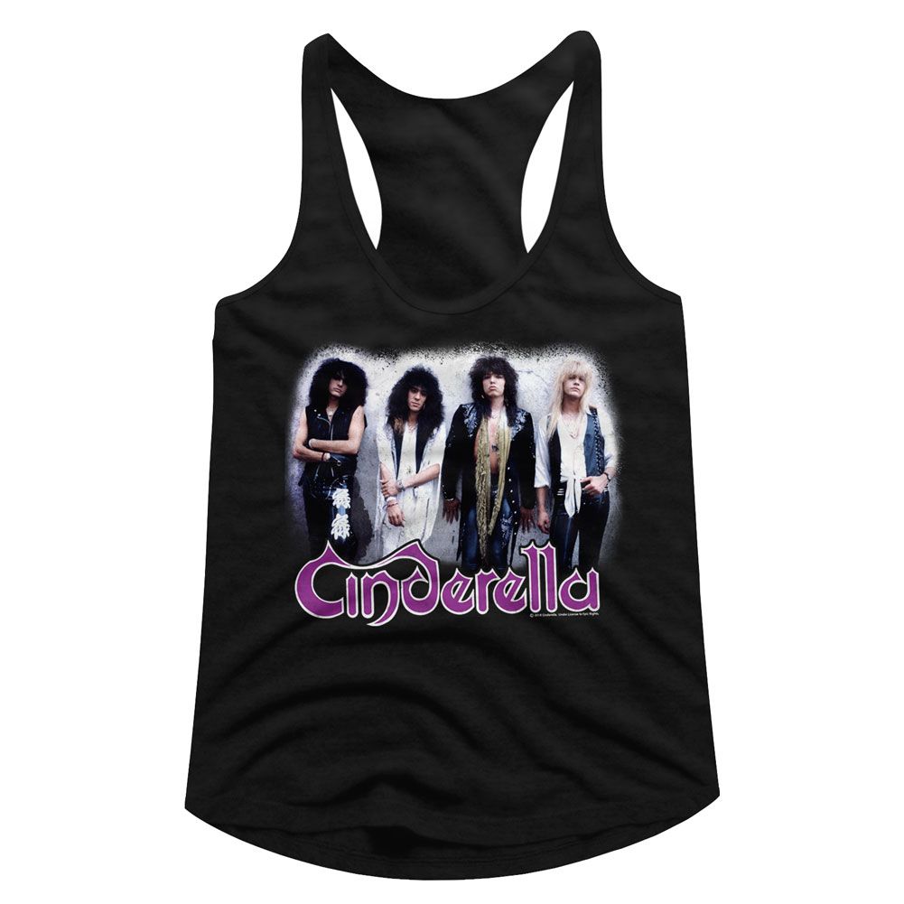 Cinderella Ladies Racerback - The Last Mile
