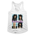 Cinderella Ladies Racerback - Boxed In