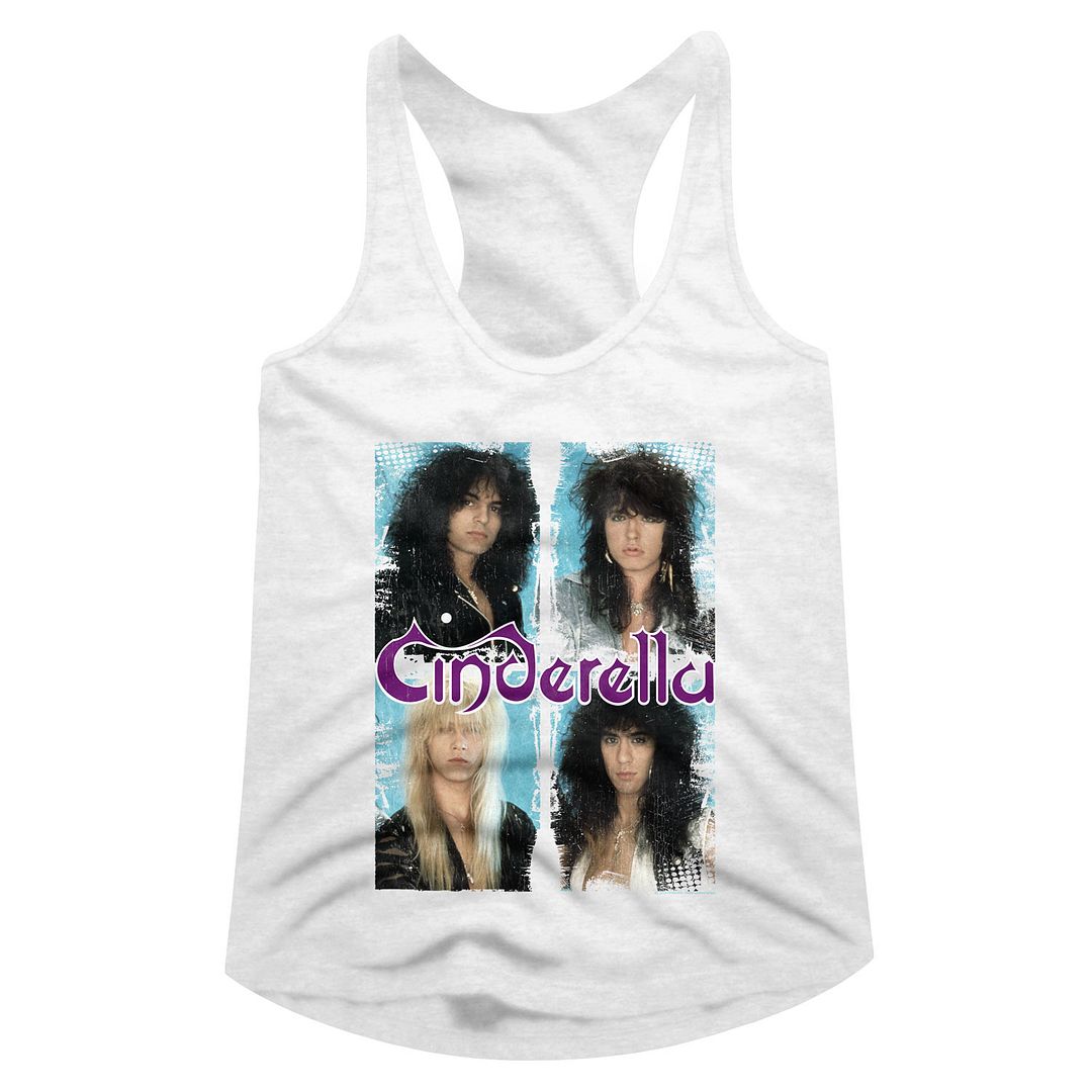 Cinderella Ladies Racerback - Boxed In