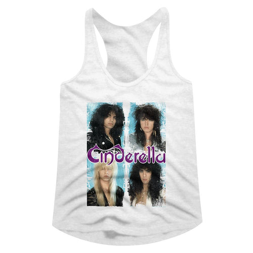Cinderella Ladies Racerback - Boxed In