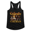 Cinderella Ladies Racerback - Dudes Forever