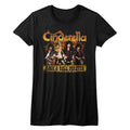 Cinderella Ladies T-Shirt - Dudes Forever