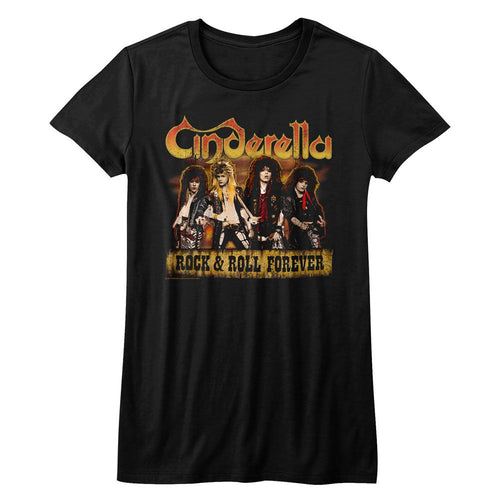 Cinderella Ladies T-Shirt - Dudes Forever