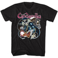 Black Cinderella band t-shirt featuring Cinderella One Way design