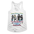 Cinderella Ladies Racerback - Night Songs 1986